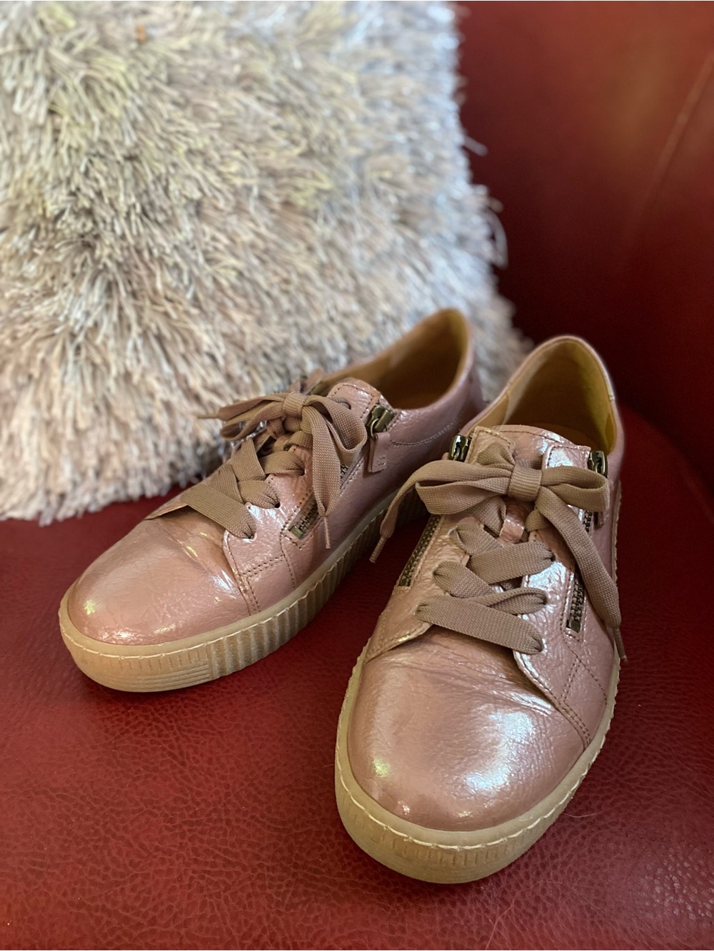 Gabor Sneaker in Dusty Pink